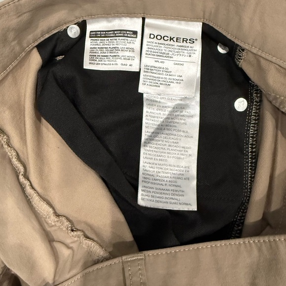 Dockers Men's Tan Pants - Picture 7 of 12